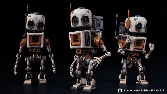 Robot Robbie 01 | Fab
