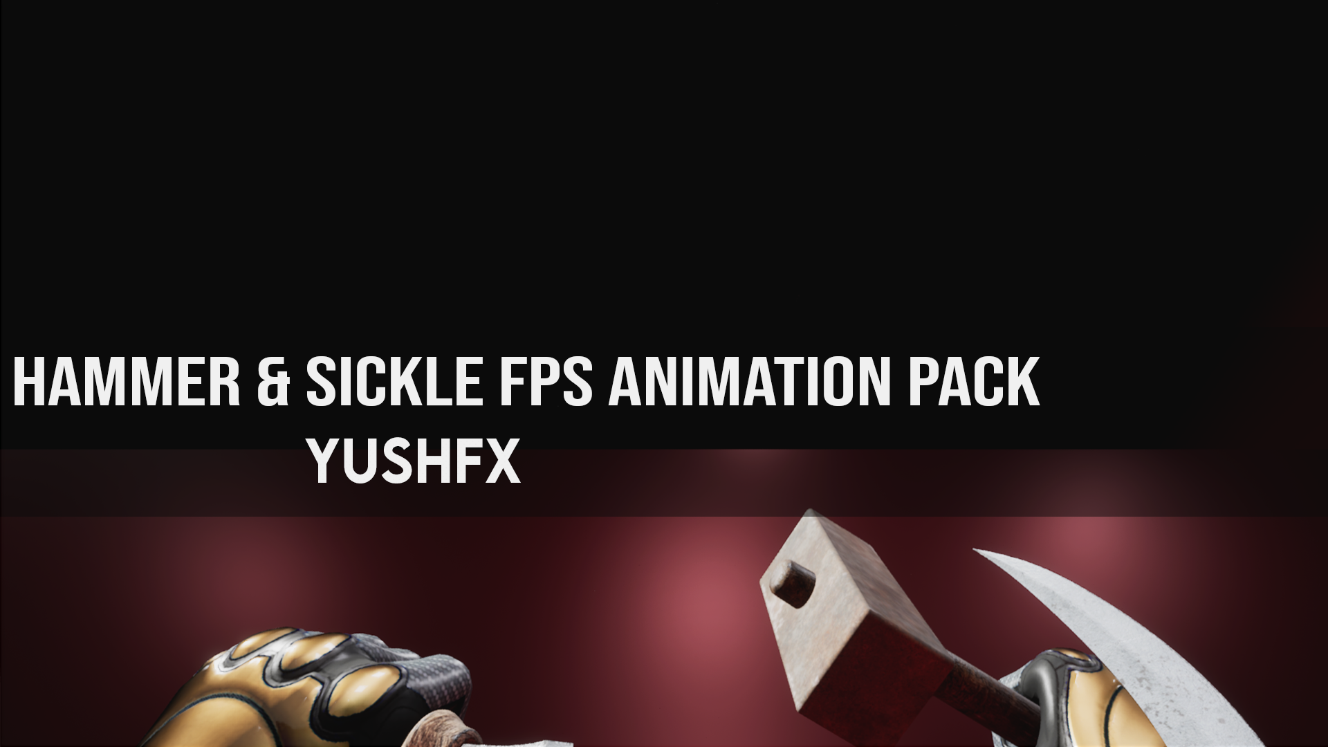Hammer & Sickle FPS Animation Pack | Fab