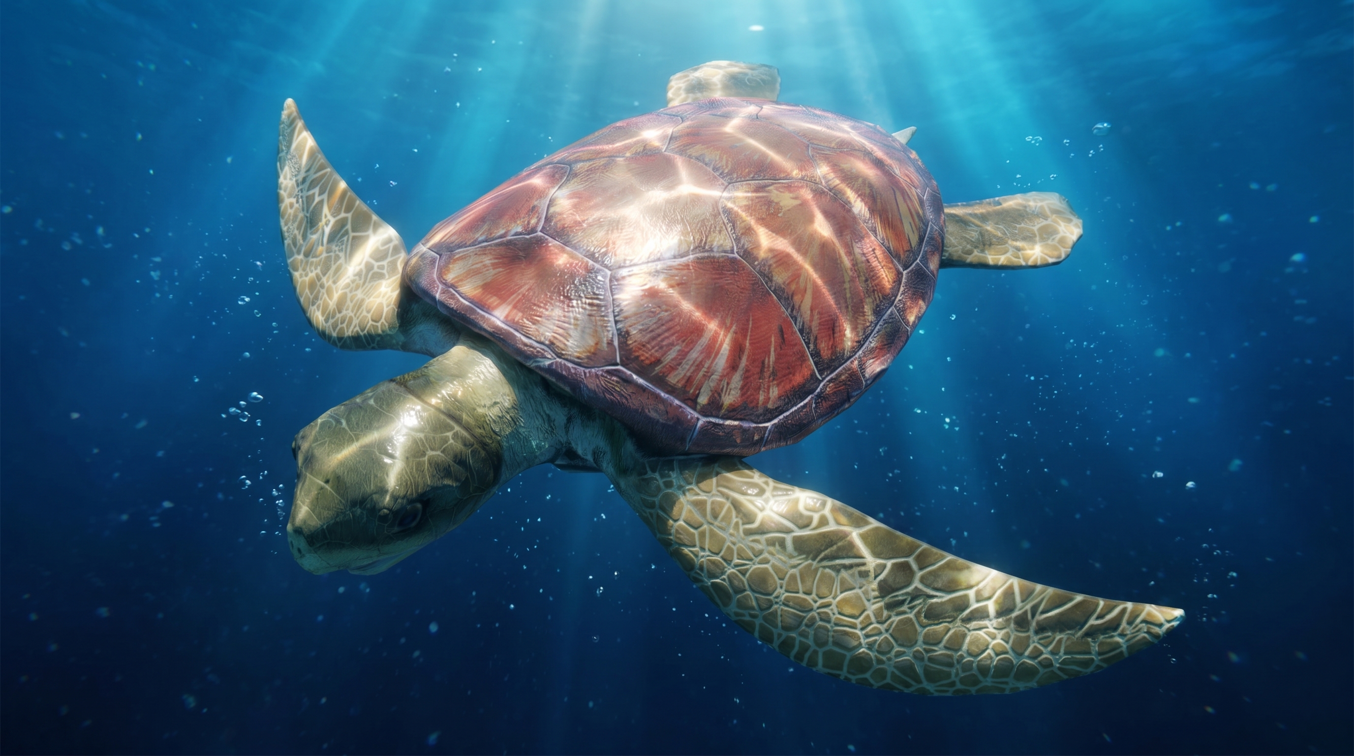 Animated Turtle – Rigged Wildlife Reptile, Low Poly Creature | Fab