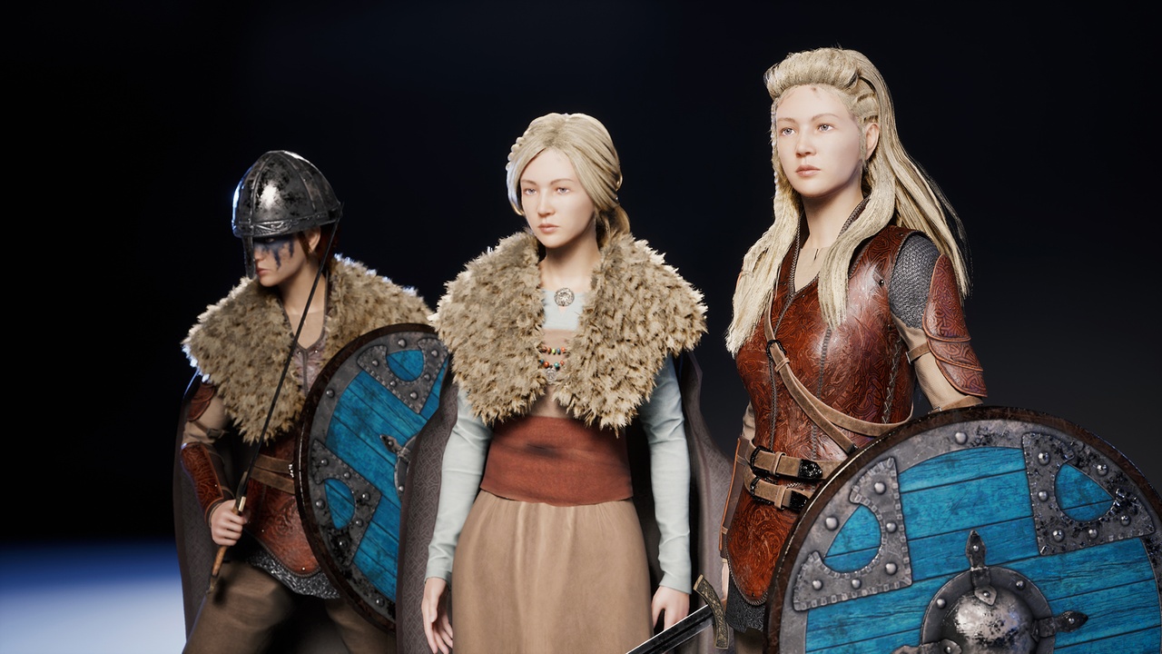 Media 1 for listing Viking Warrior Vi : Remake