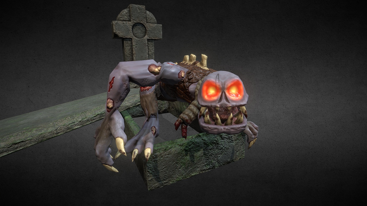 Media 1 for listing Ghoul Zombie