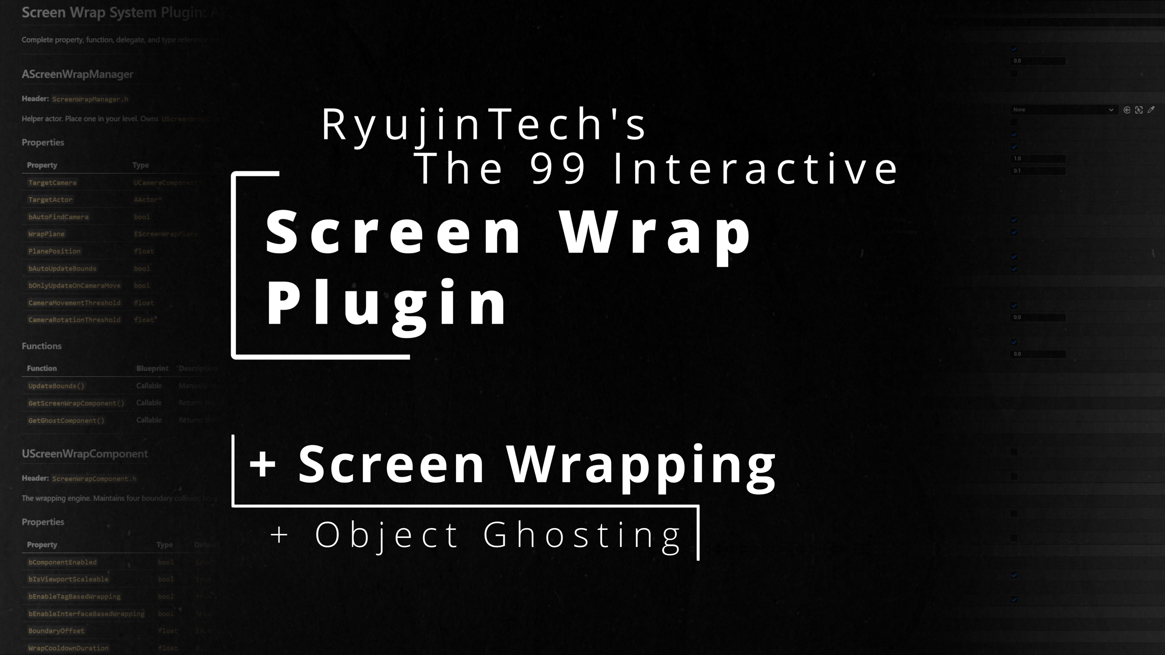 Advanced Screen Wrap Plugin - Edge Wrapping & Ghosting (Physics Ready ...