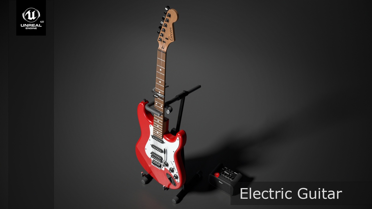 商品 Electric Guitar 的媒体 1