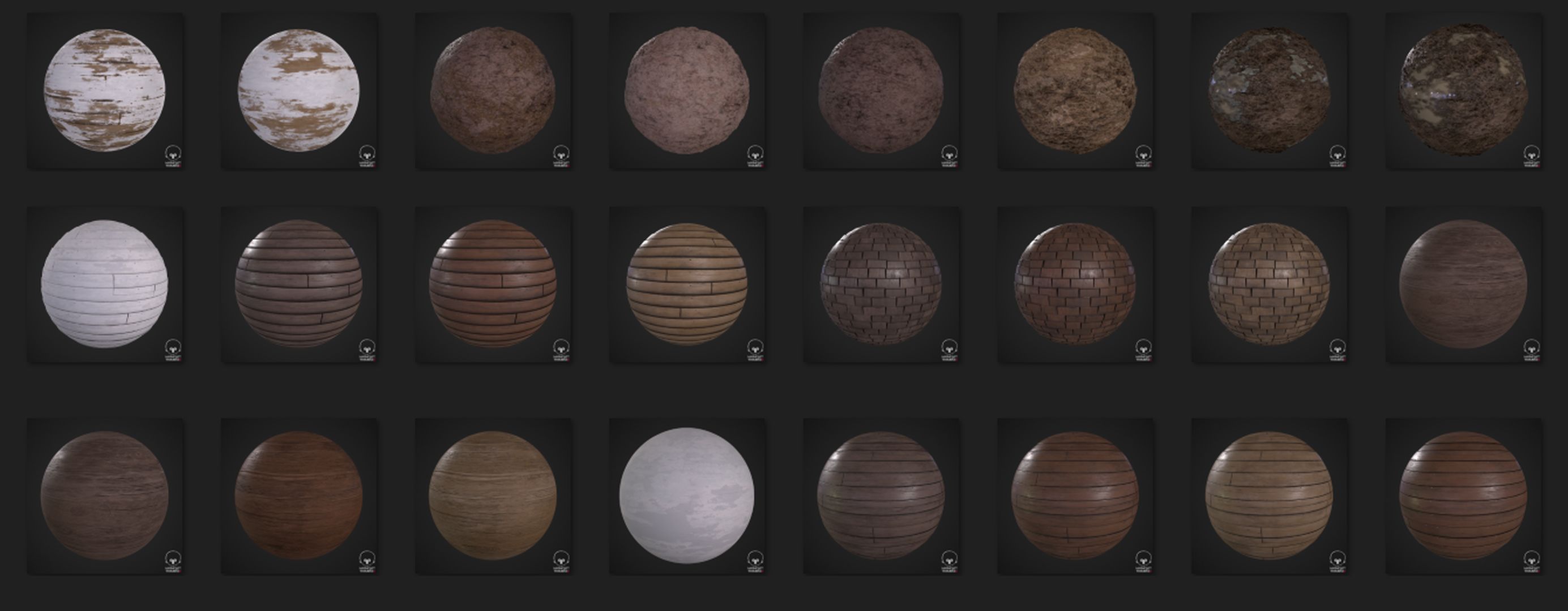 Western Texture Pack & Smart Peeling Material | Fab