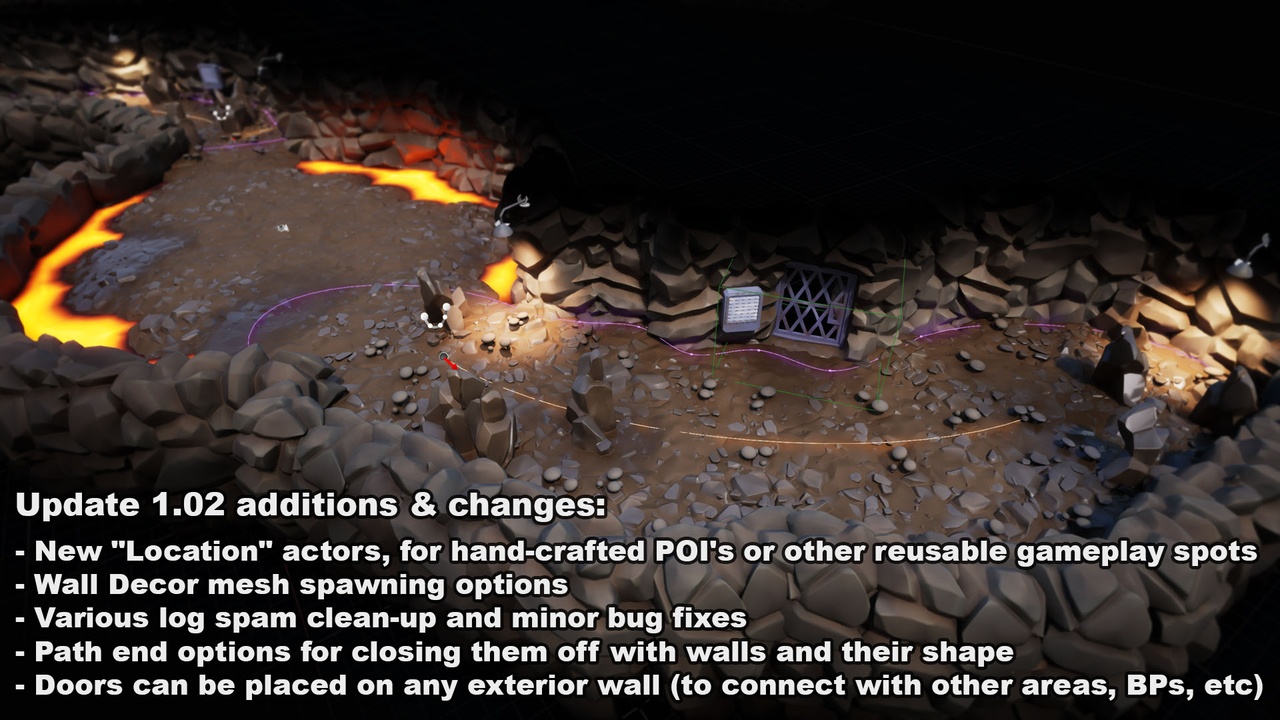 PCG Level Builder | Fab