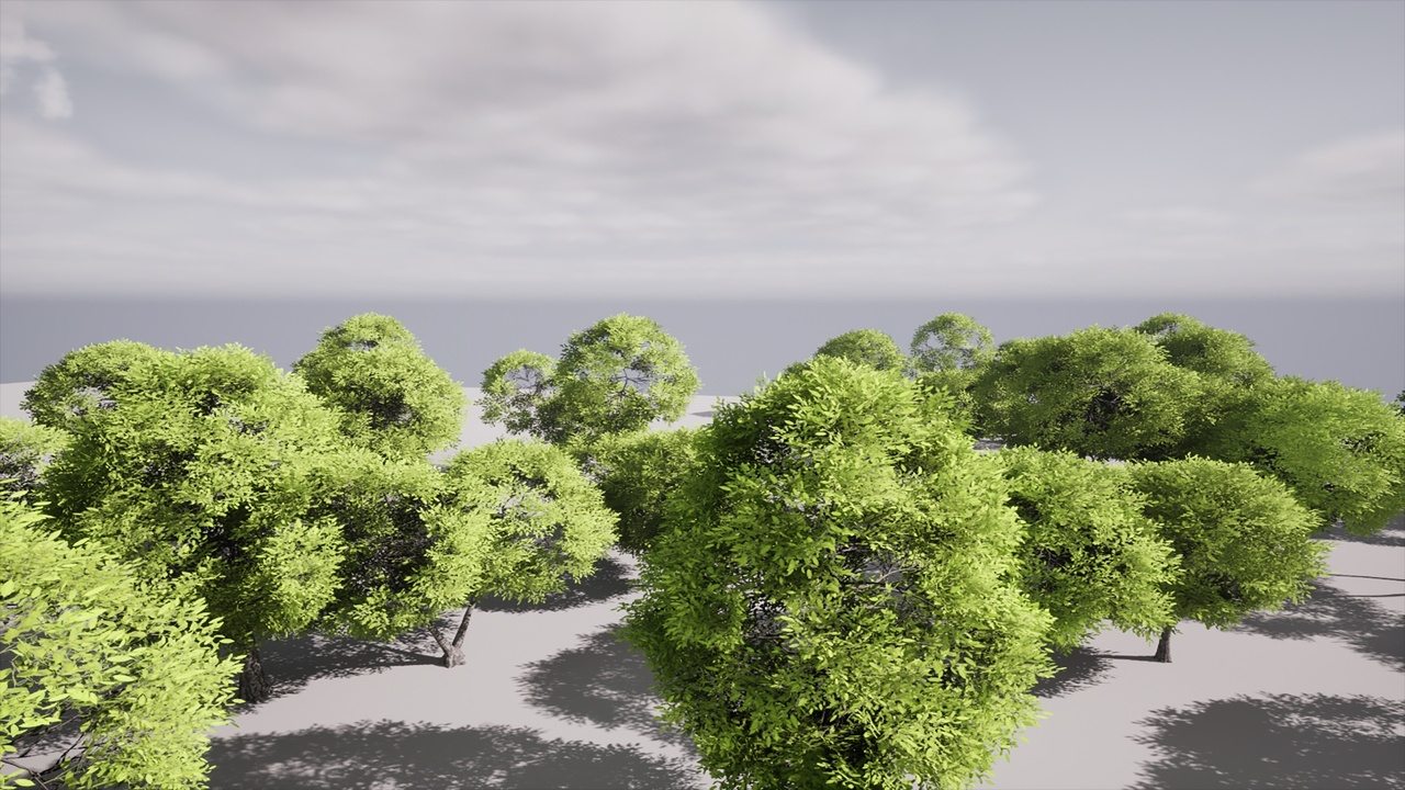 Media 1 for listing HighPoly Tree Pack 45