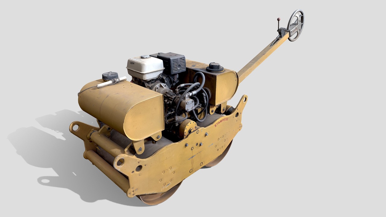 Media 1 for listing Compactor Bomag Yellow
