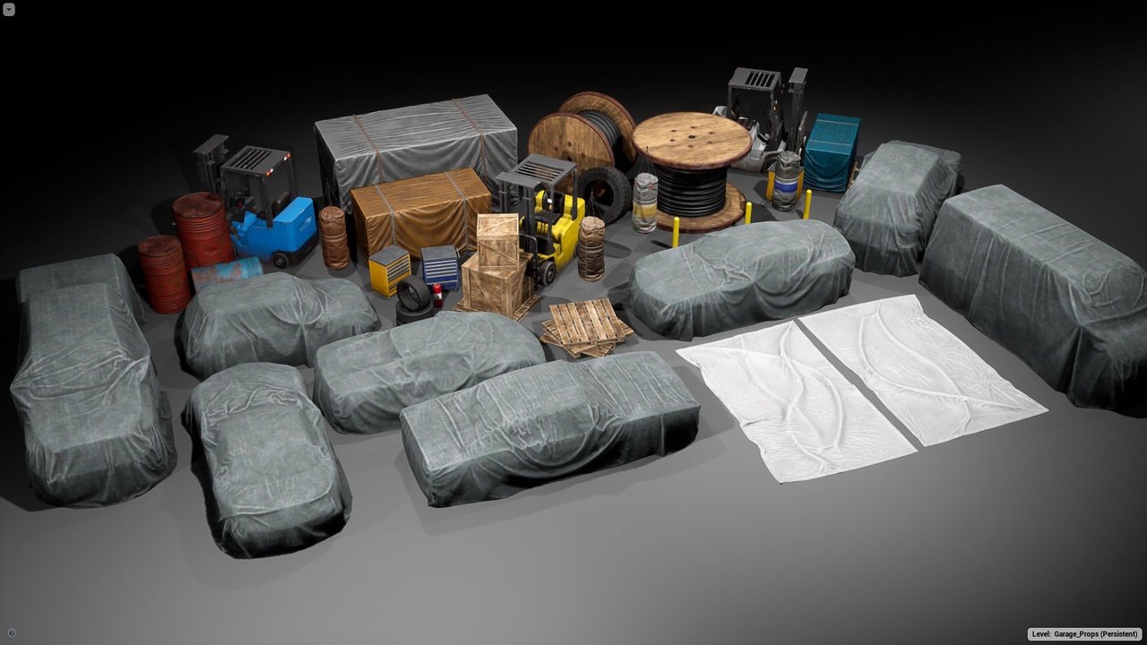 Media 1 for listing Garage Props