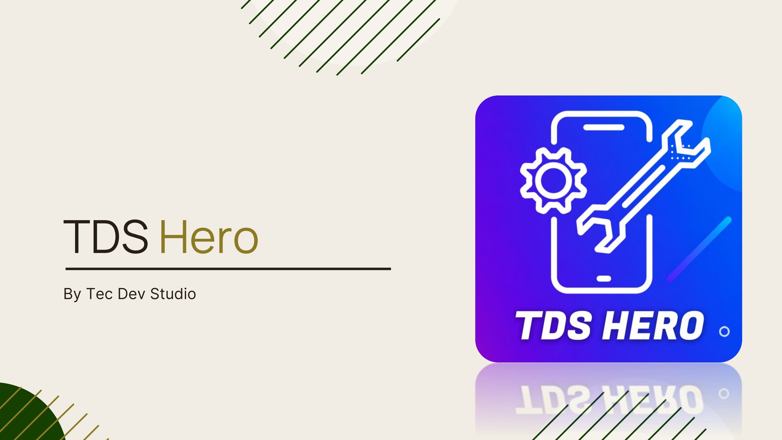 Media 1 for listing TDSHero