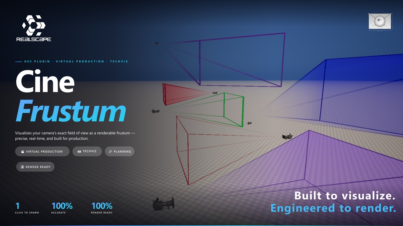 Media 1 for listing Cine Frustum
