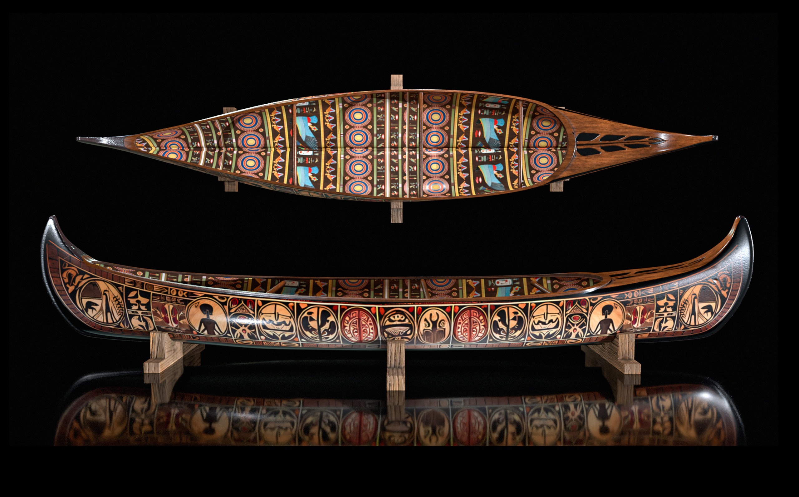 Media 1 for listing Historic Canoe