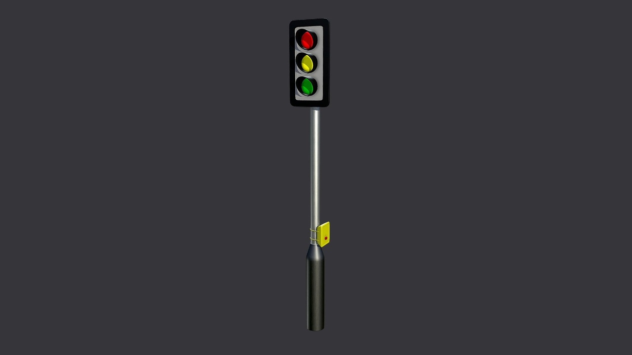 Media 1 for listing Traffic Lights With Pedestrian Crossing Button