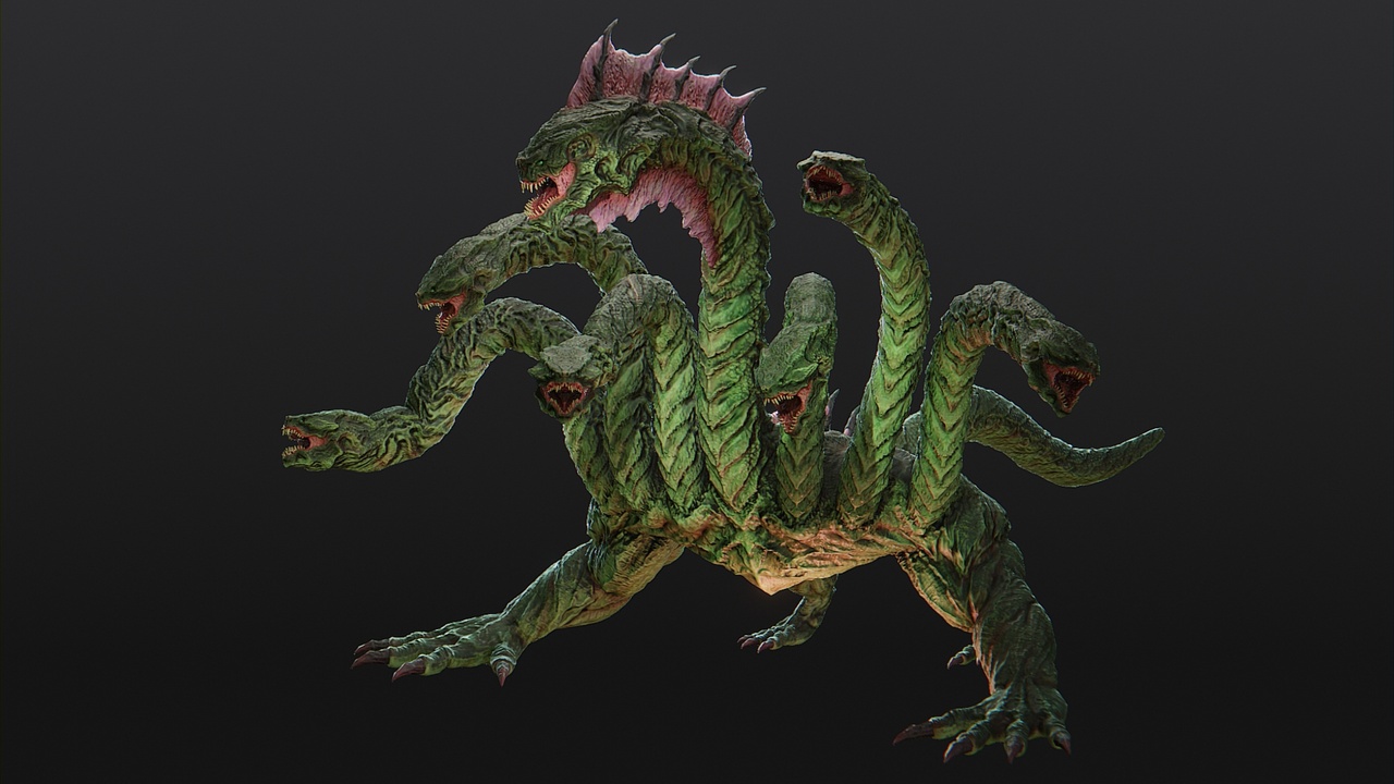 Media 1 for listing Fantasy hydra