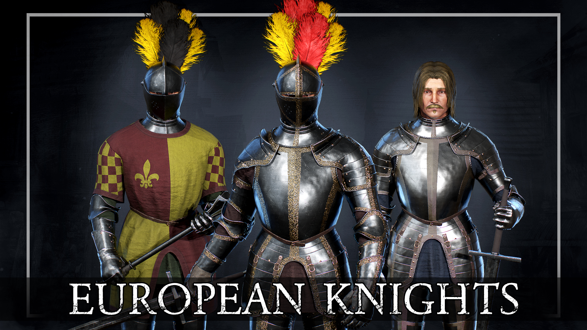 Knight - European Knight 07 | Fab
