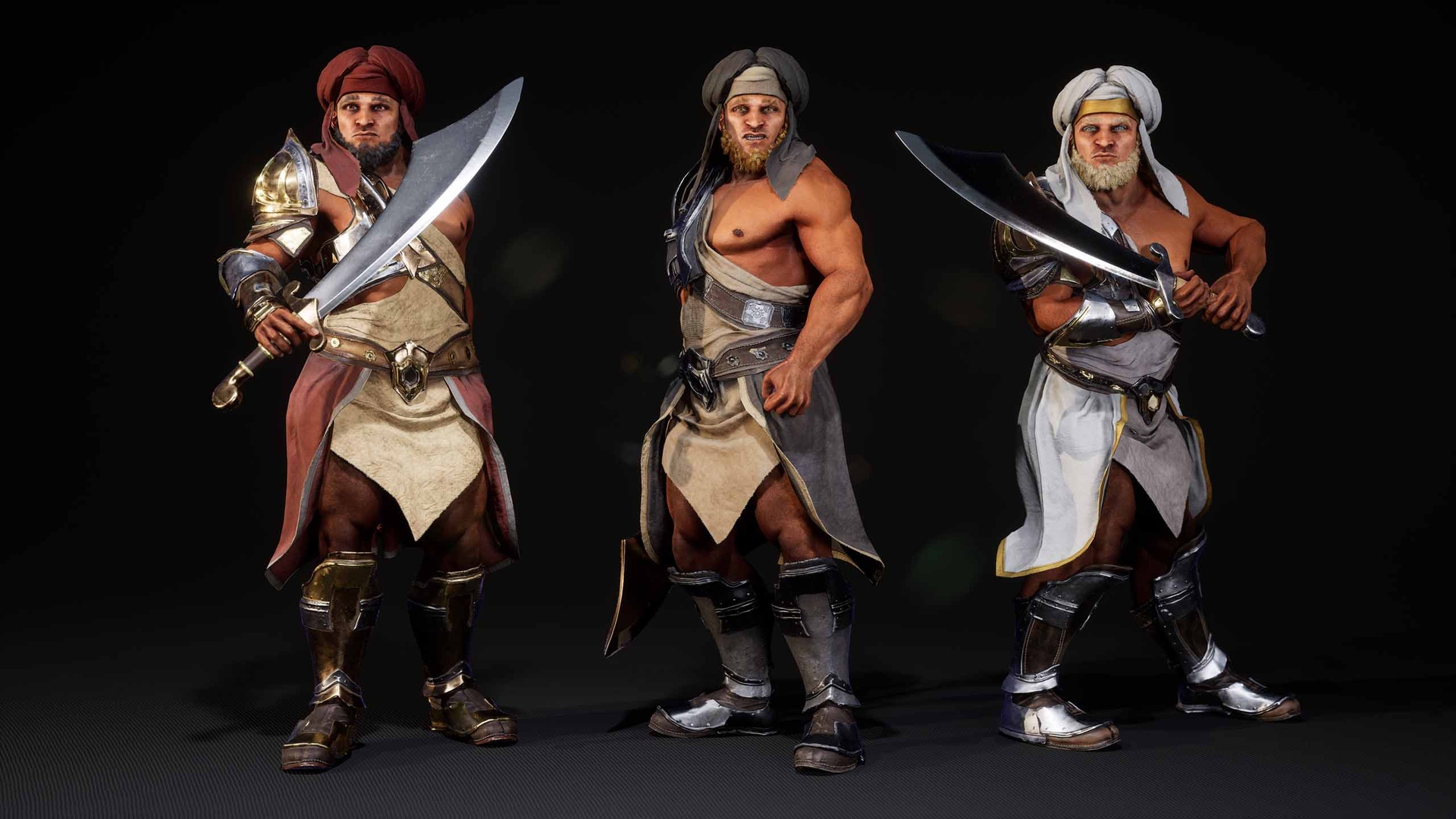 الوسائط 1 للقائمة Oriental Warrior 4