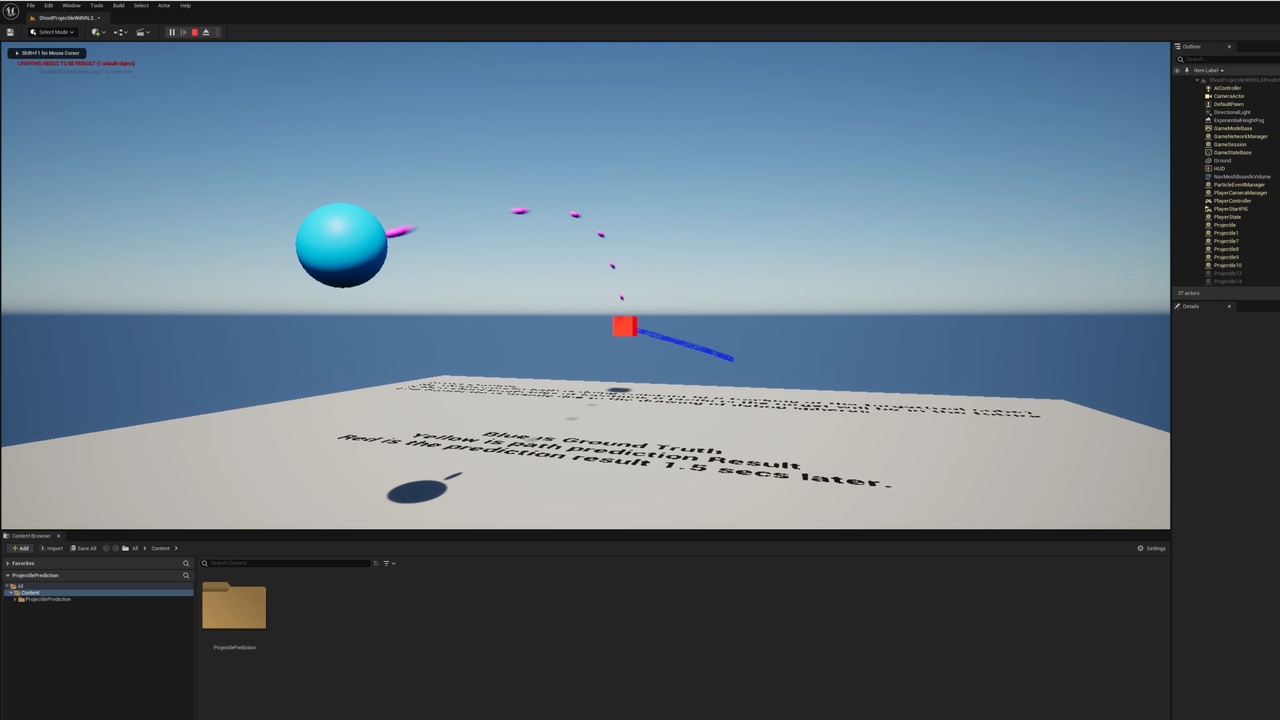 Media 1 for listing Prediction Projectile V2.0