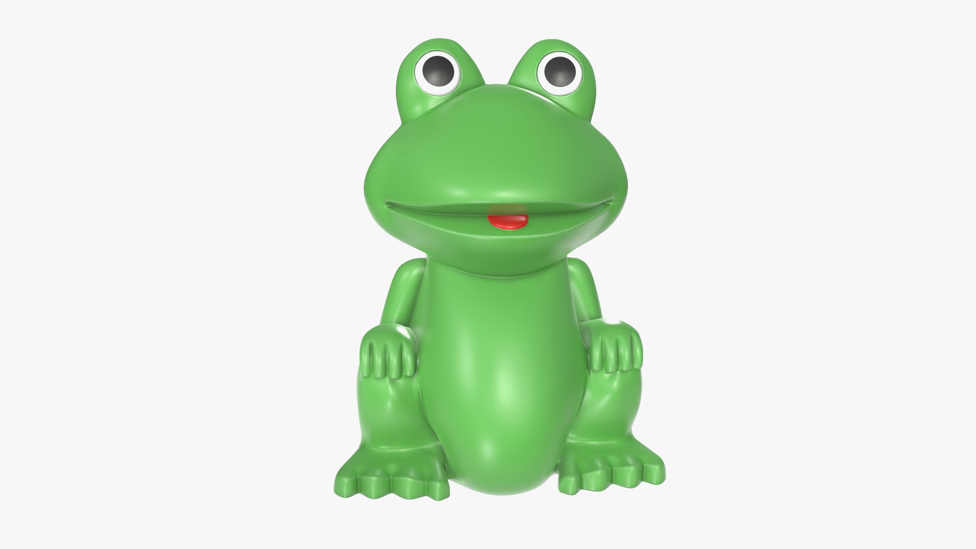 Green Frog Toy | Fab