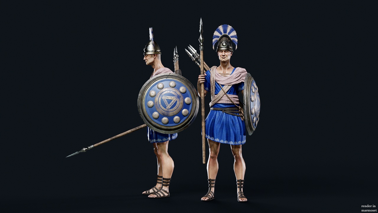 商品 ATHENIAN SPEARMAN D 的媒体 1