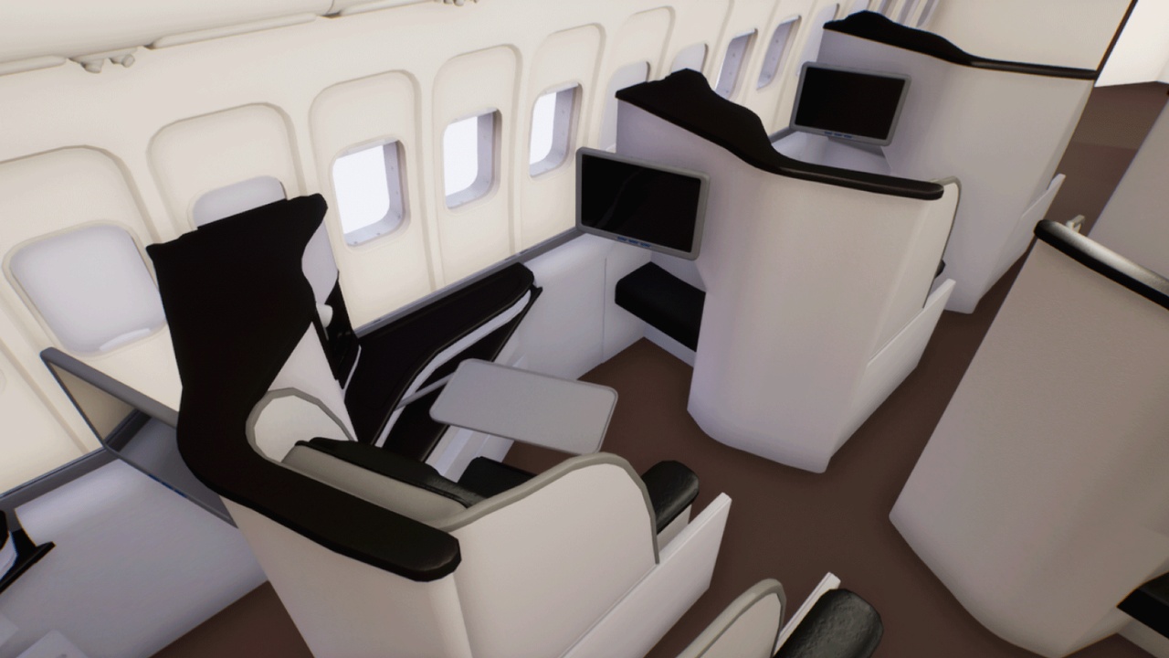 Media 1 for listing Airliner - aircraft with interior