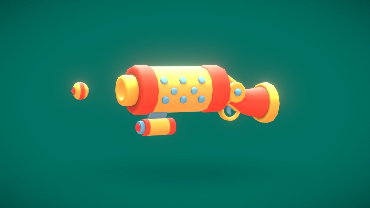Media 1 for listing Stylized Shotgun V2