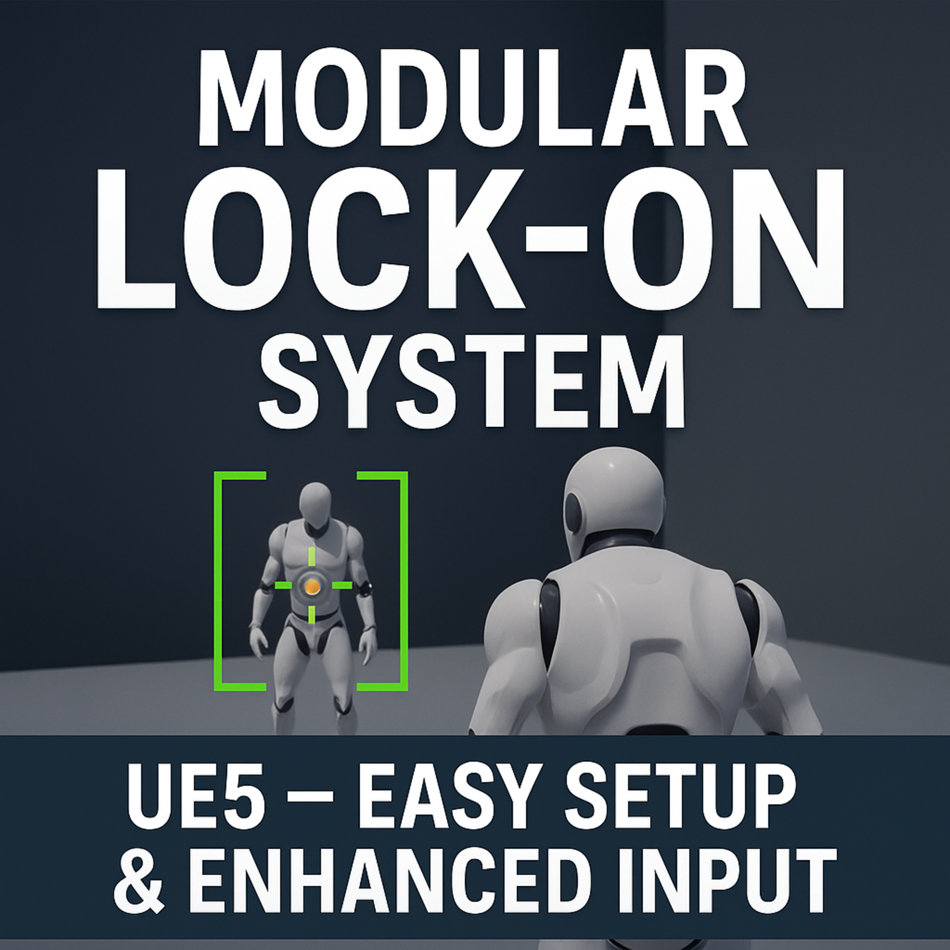 Target Lock Element Smart Target Lock System | Fab