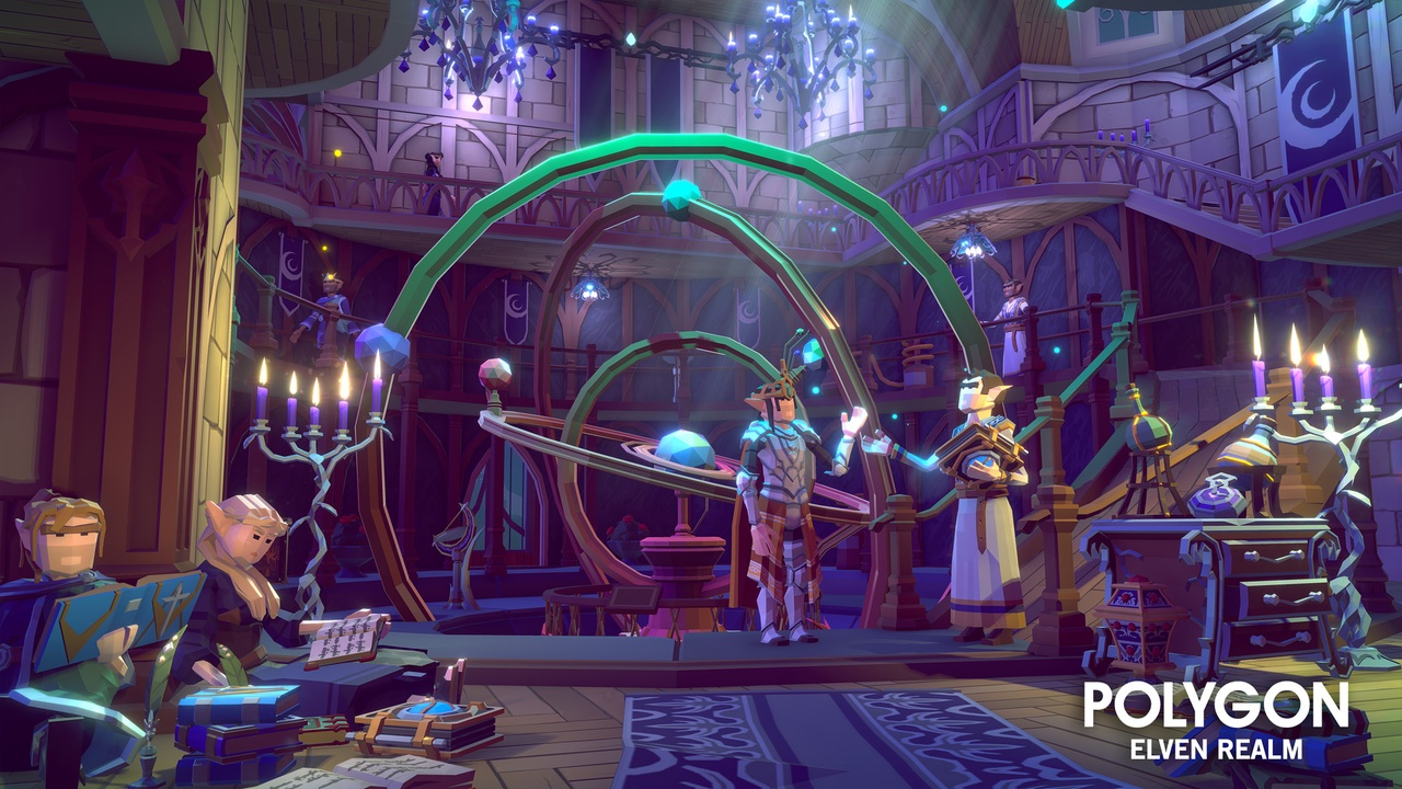 Media 1 for listing POLYGON - Elven Realm
