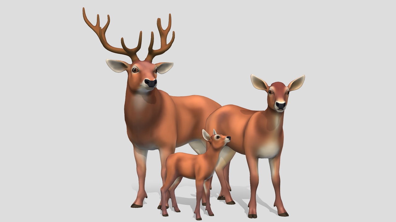 Media 1 for listing Cartoon - Red Deer