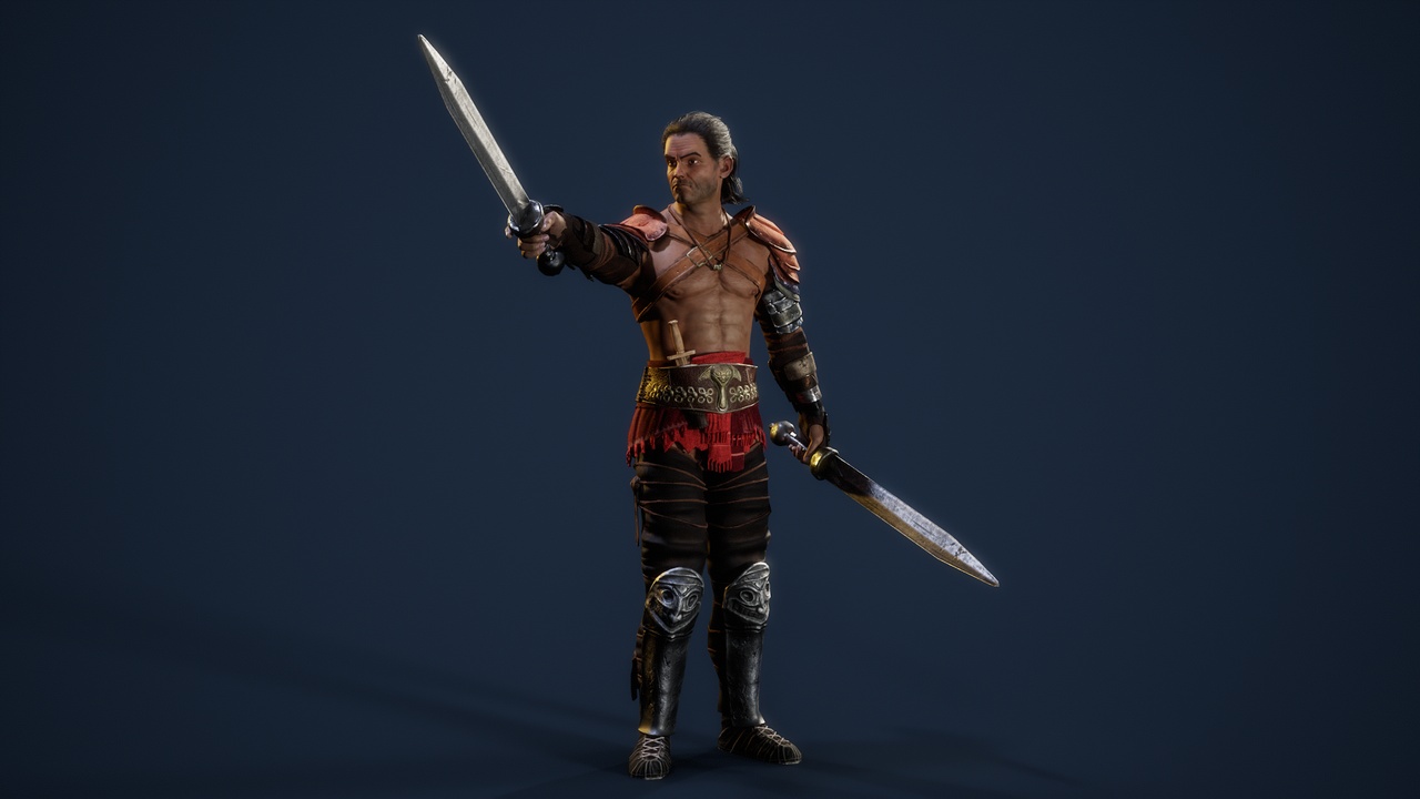 Media 1 for listing GANNICUS GLADIATOR