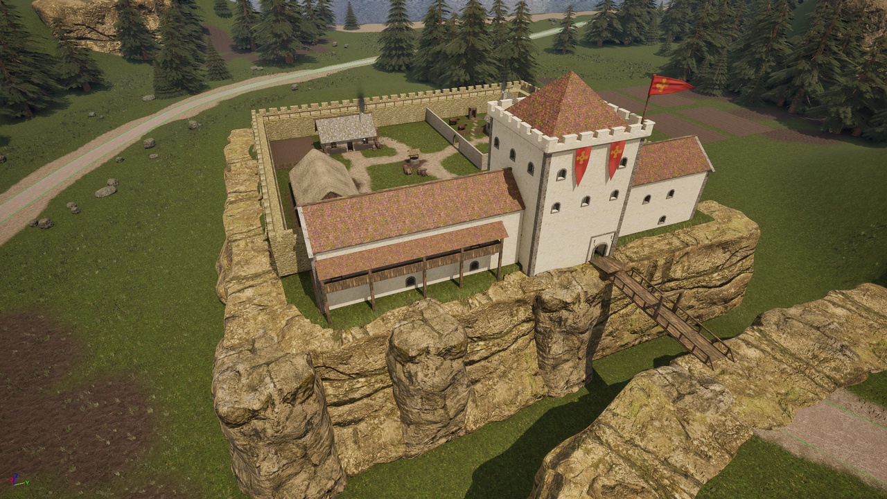 Media 1 for listing RF Nobleman's Manor (modular)