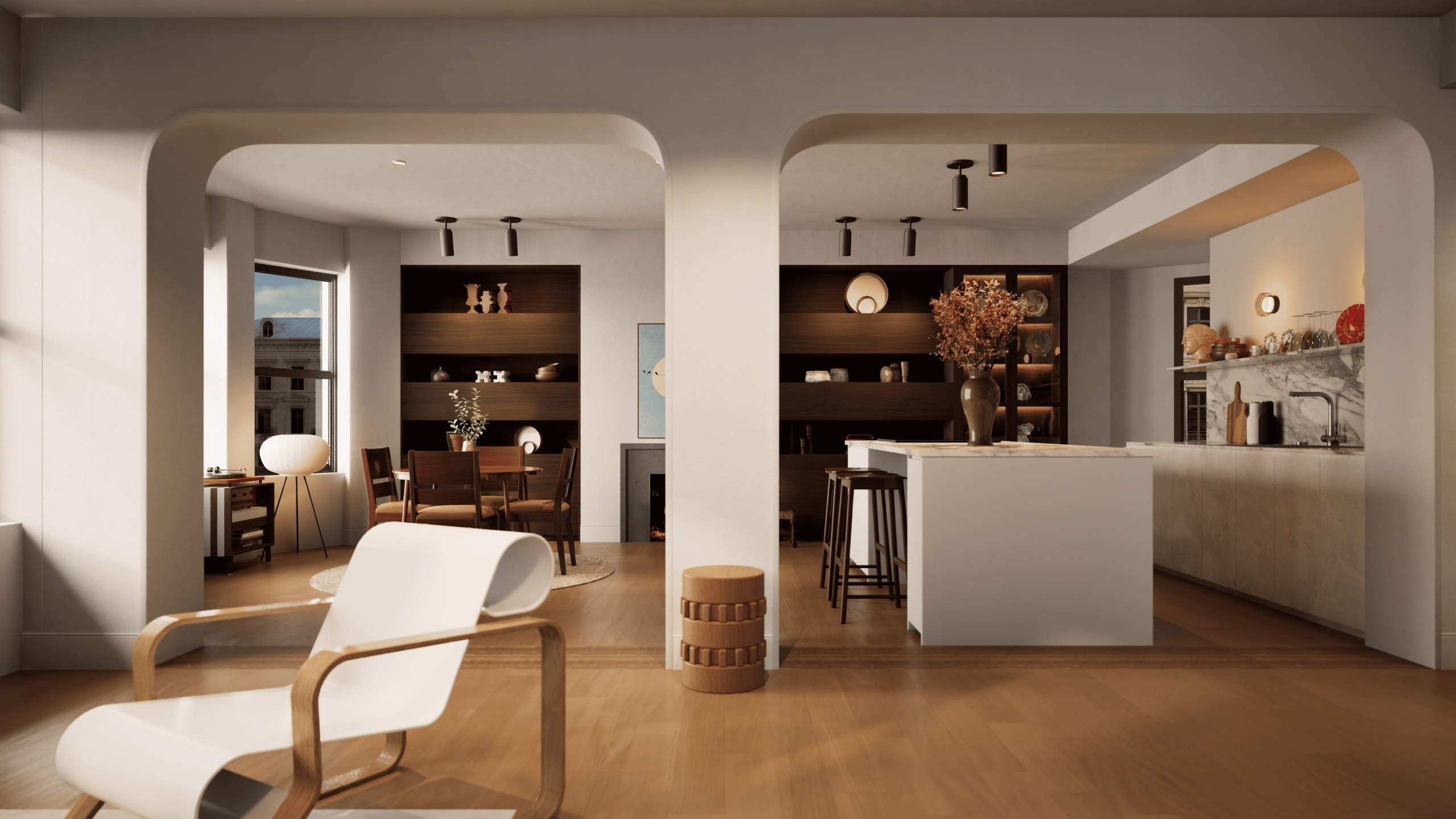 Media 1 for listing Interior Apartment Archviz