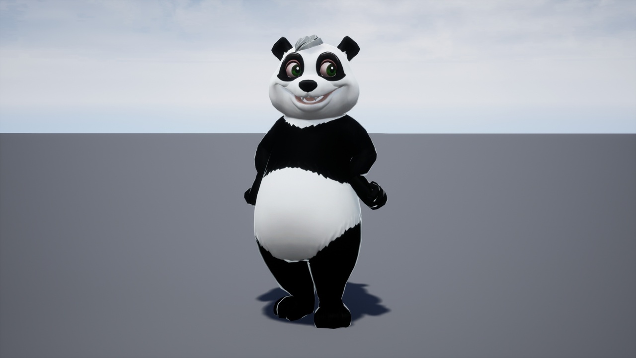 Media 1 for listing Stylized Panda