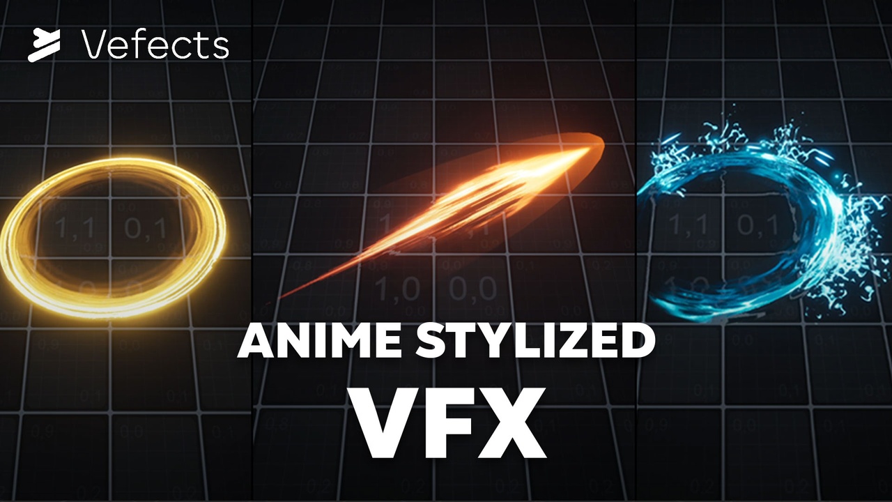 Media 1 for listing Stylized VFX