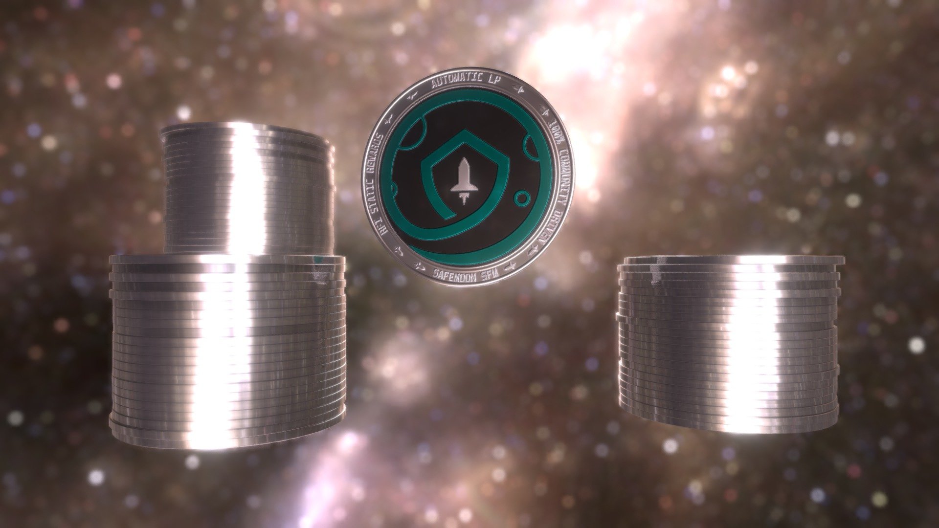 SFM Safemoon Crypto Coin | Fab