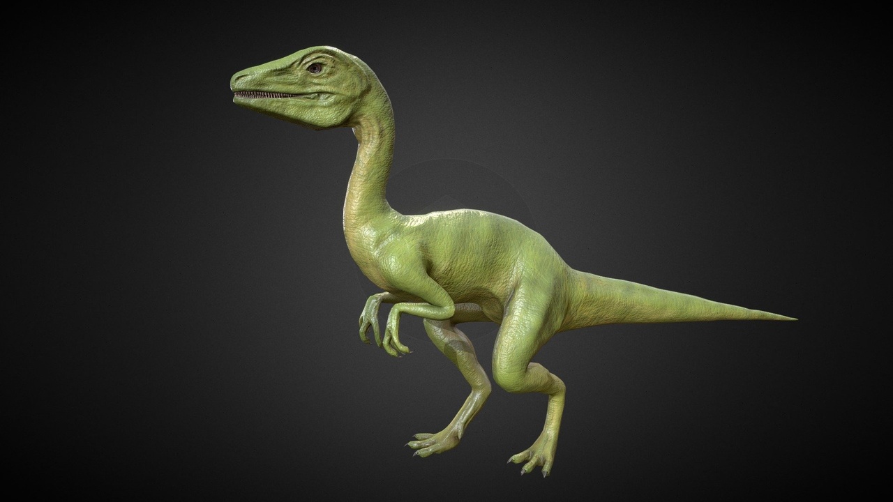 Media 1 for listing Compsognathus - Compy dinosaurs