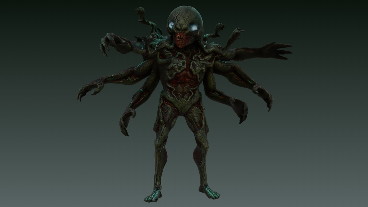 Mutant Monster Creature | Fab