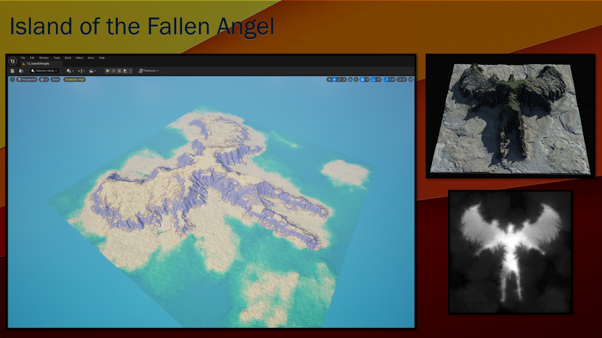 Media 1 for listing Mythic Relic Landscape Pack | 14 Maps + AutoMaterial
