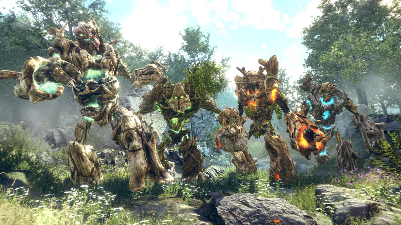 商品 Forest Golems 的媒体 1