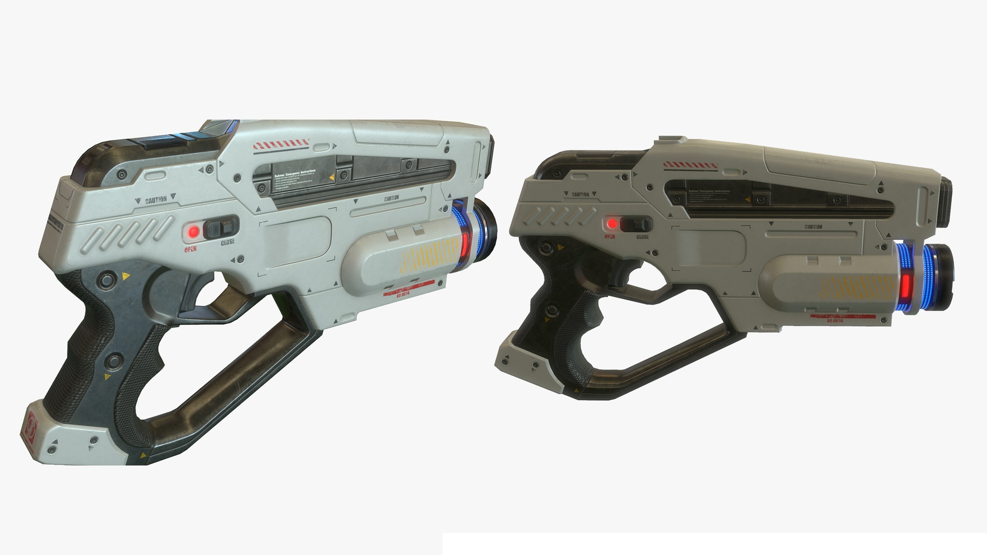 Sci Fi Gun | Fab