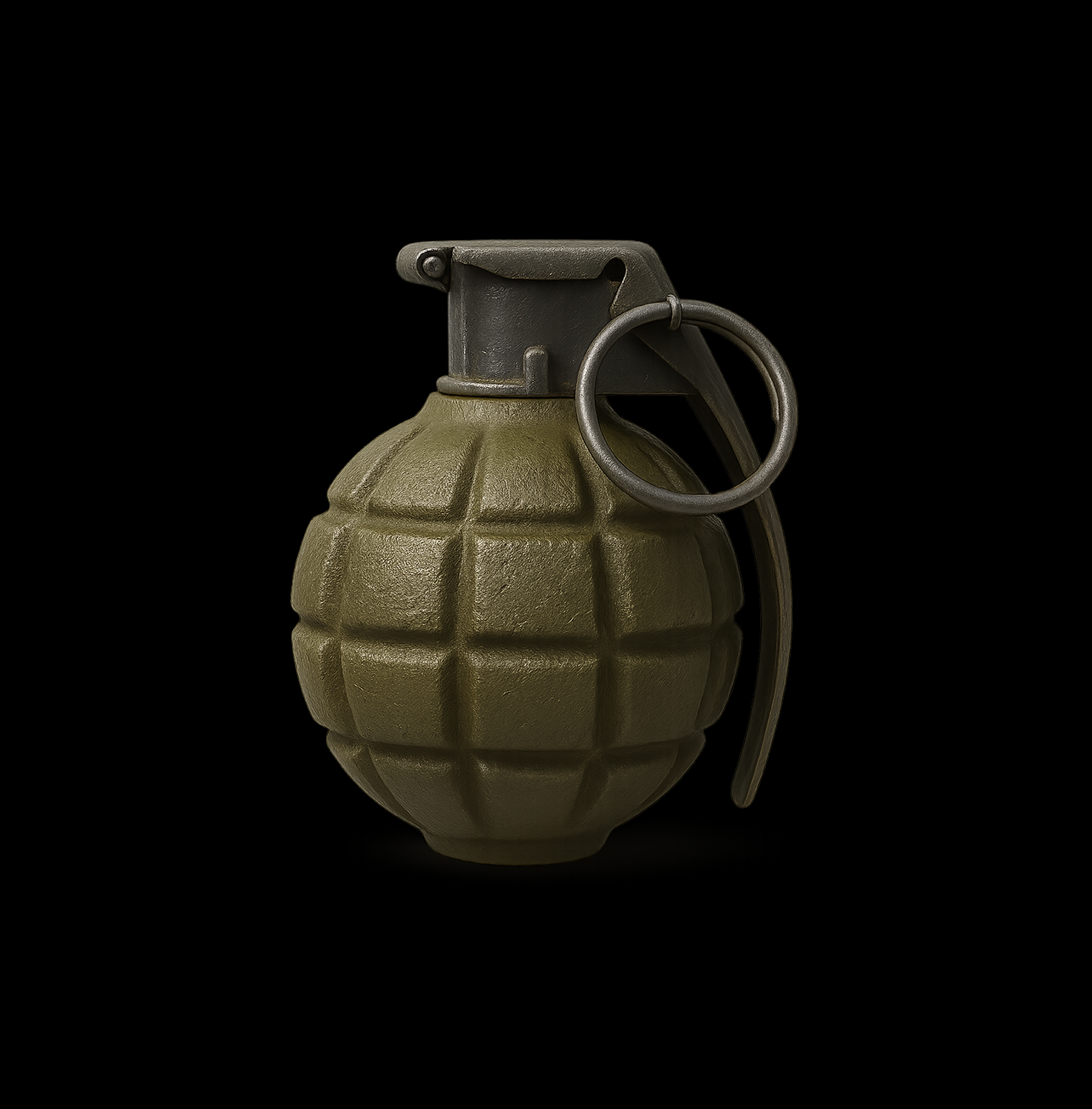 Grenade in ground | Fab