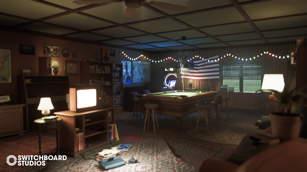 Media 1 for listing Board Game Room Interior Environment - Modular