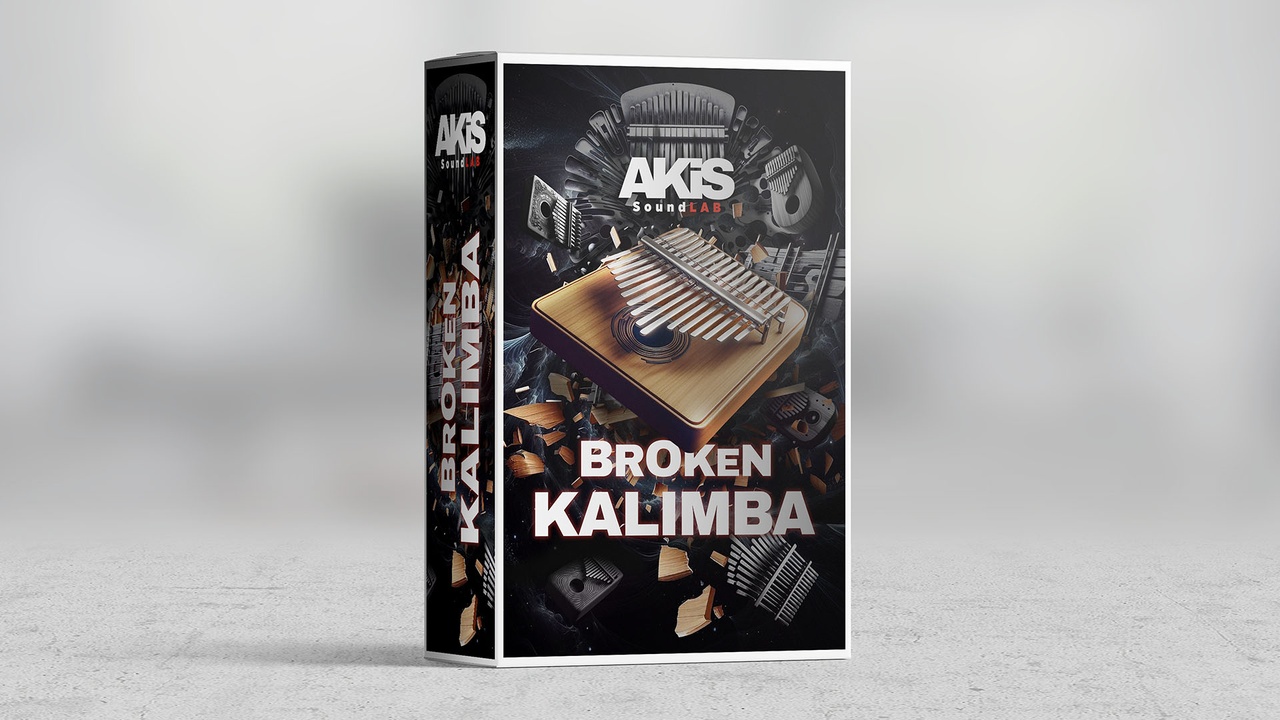 Media 1 for listing Broken Kalimba