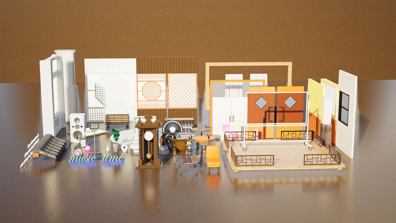 Media 1 for listing MINISTUDIOSET