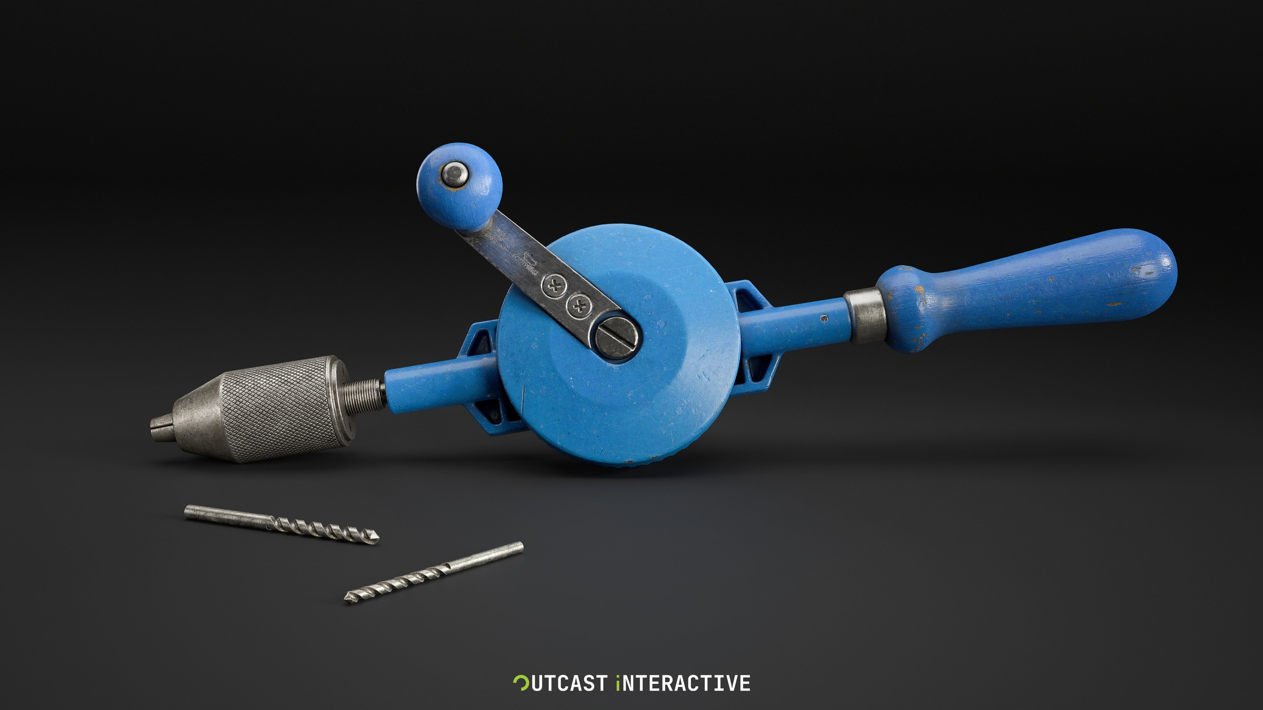 Media 1 for listing Hand Tool - Hand Drill 04 - PBR Game Ready