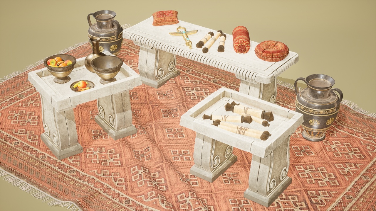 Media 1 for listing Egyptian Props Vol2