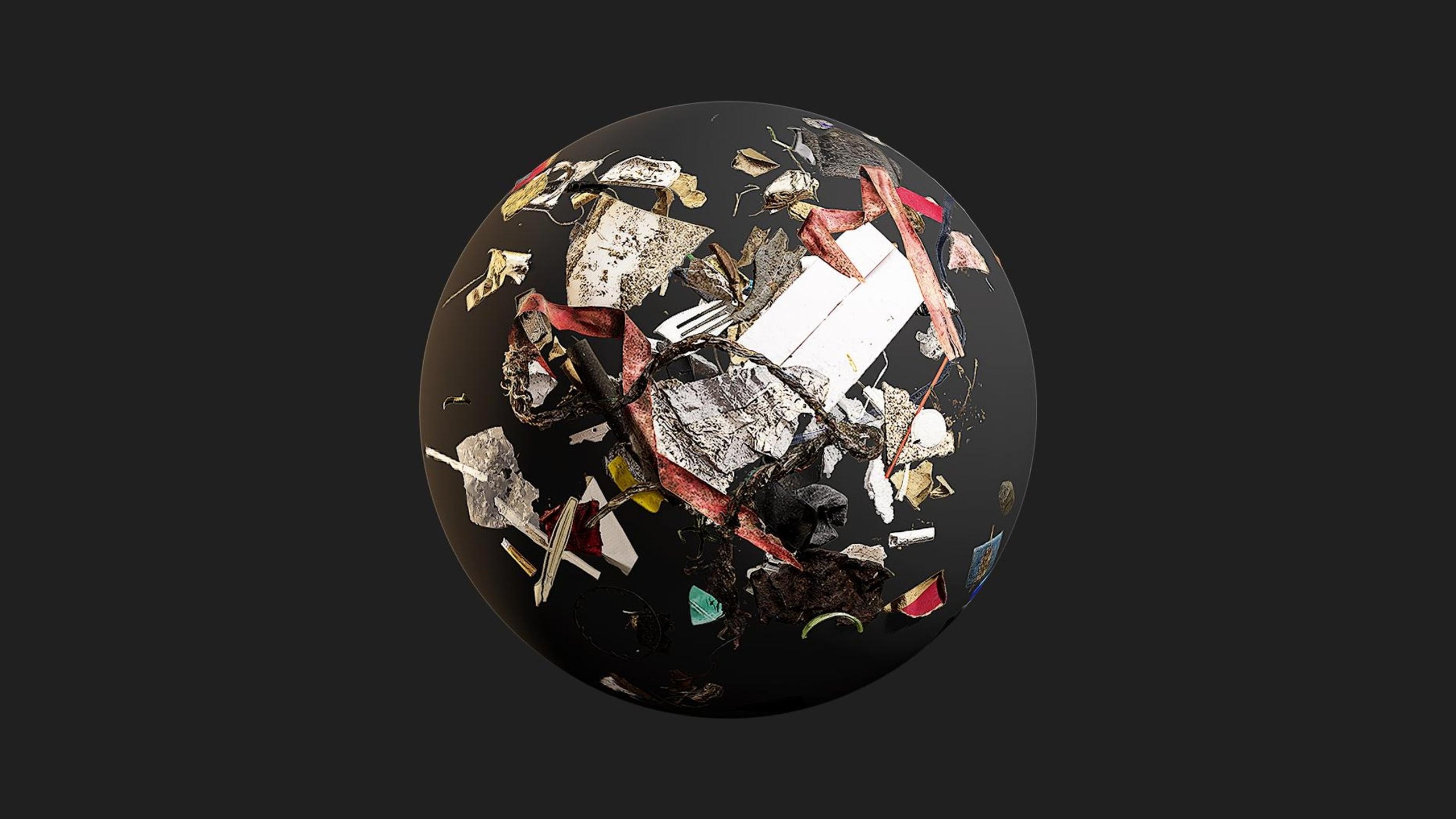 Media 1 for listing Small Garbage Pile