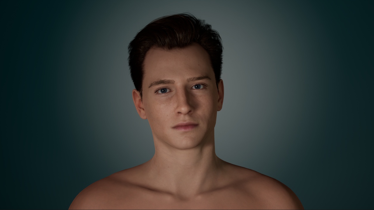 Media 1 for listing Leonard - Editable MetaHuman Character Preset