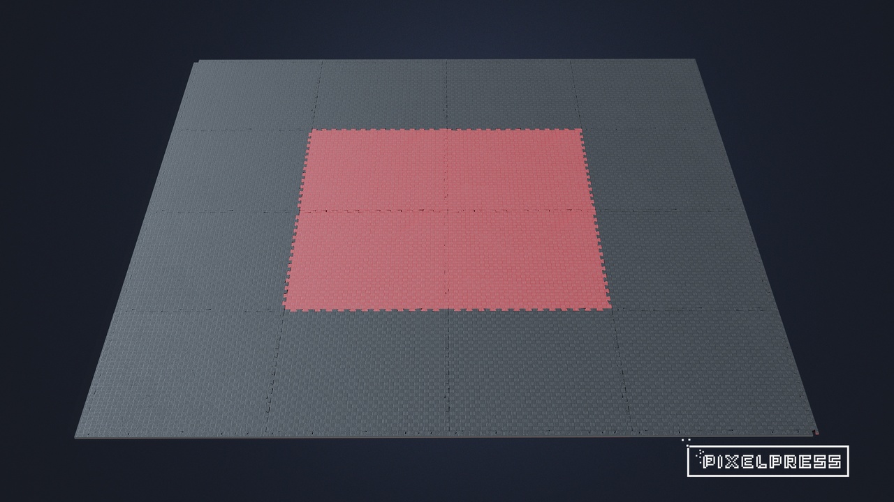 Media 1 for listing Exercise Martial Art Puzzle Mat