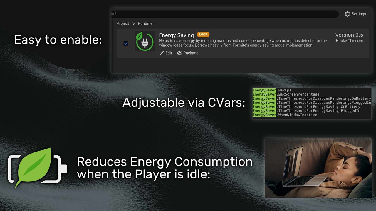Media 1 for listing Energy Saving Plugin