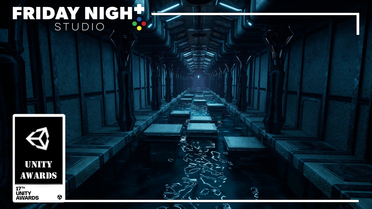 File multimediali per l'articolo Futuristic Water Corridors – Modular Sci-Fi Environment: 1