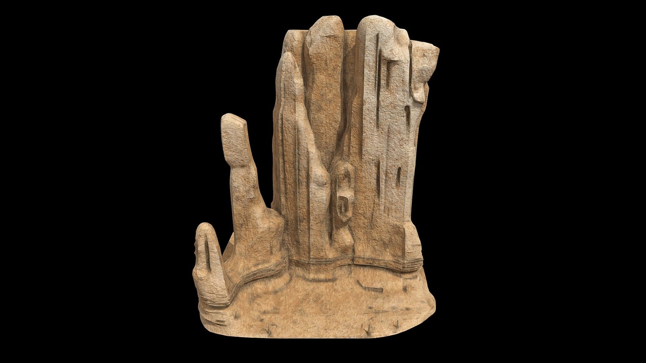 Media 1 for listing Natural Boulder Model